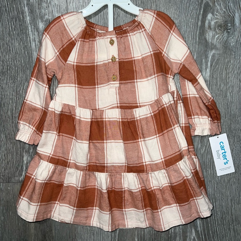 Carters dress baby 12m